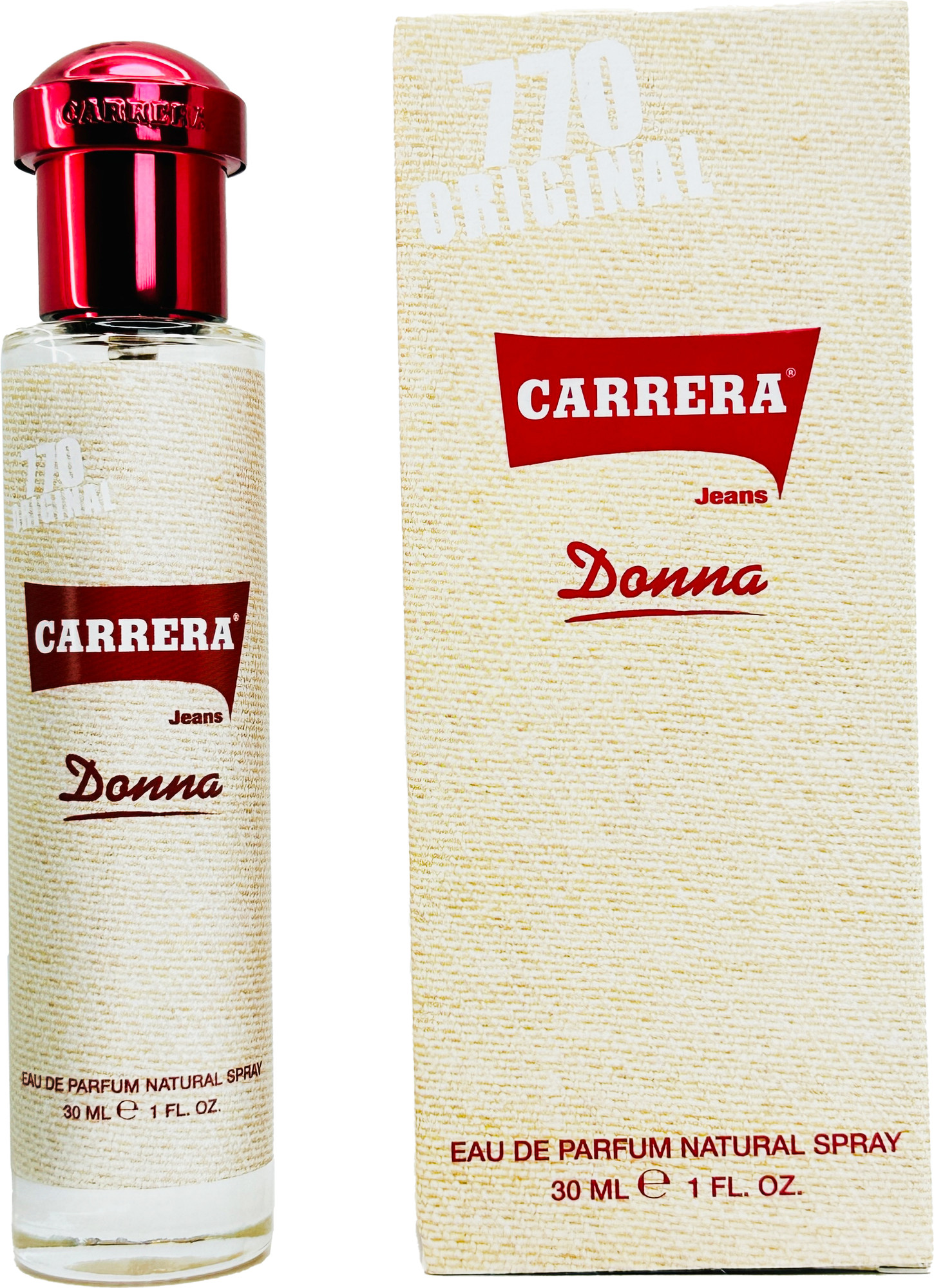 Парфюмерная вода Carrera Jeans 770 Original Donna (30мл) — фото 2