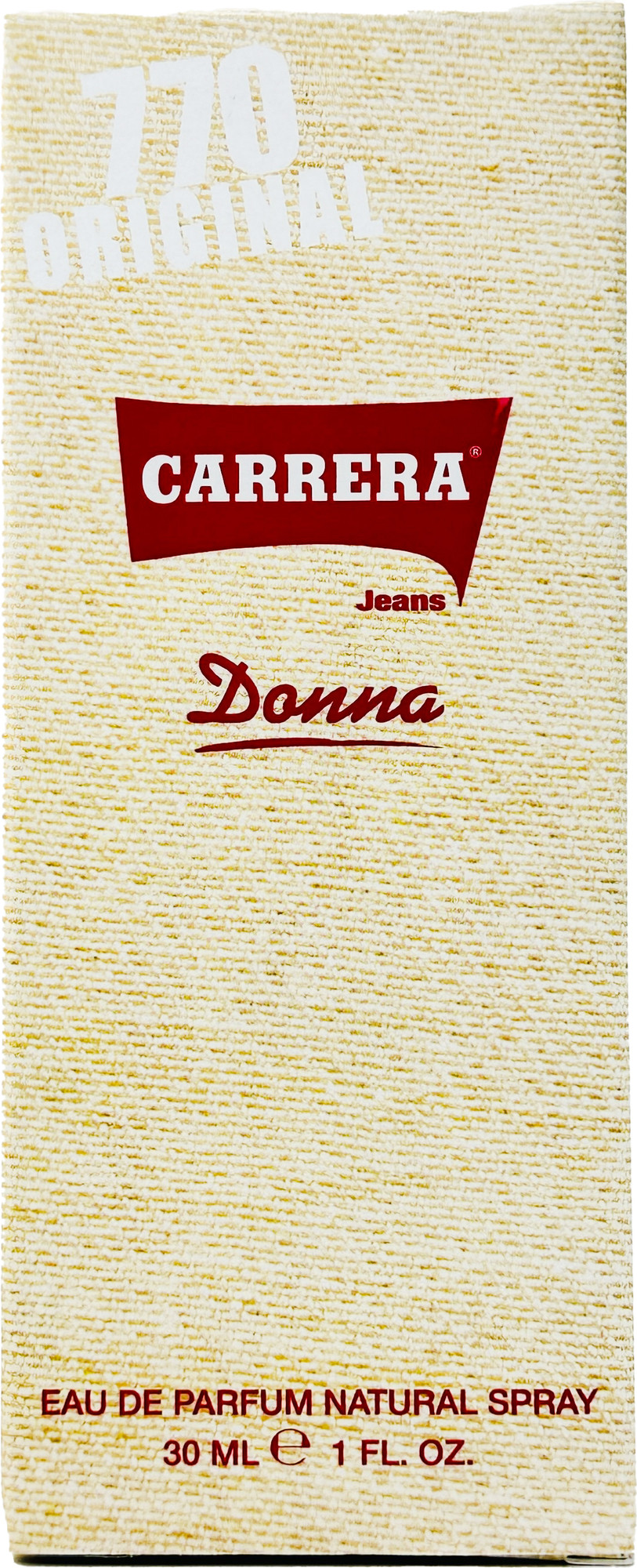 Парфюмерная вода Carrera Jeans 770 Original Donna (30мл) — фото 3