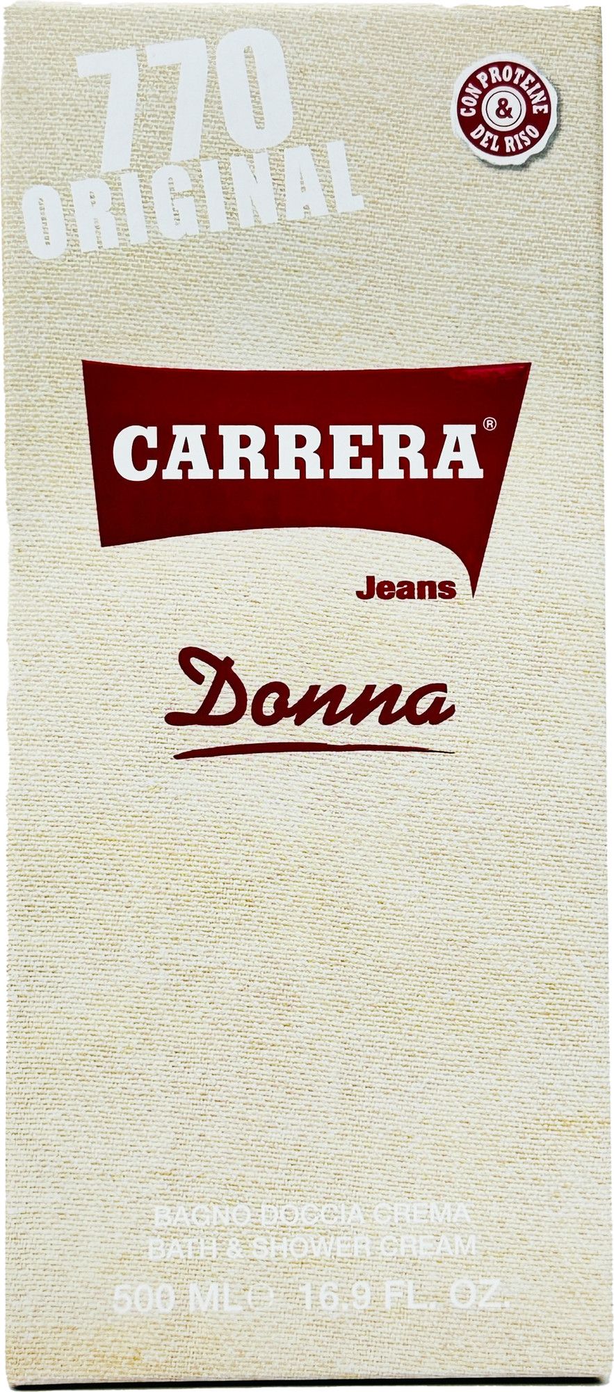 Крем для душа Carrera Jeans 770 Original Donna (500мл) — фото 3