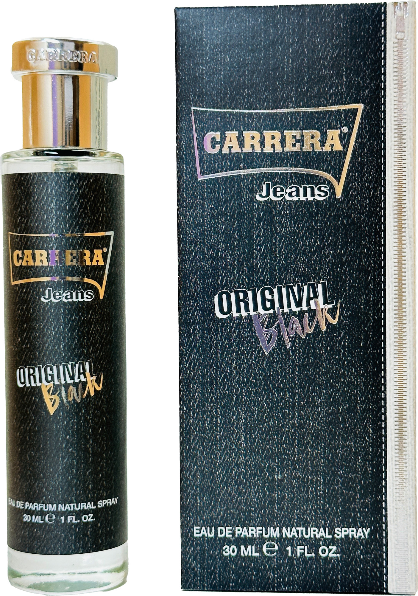 Парфюмерная вода Carrera Jeans Original Black Uomo (30мл) — фото 2
