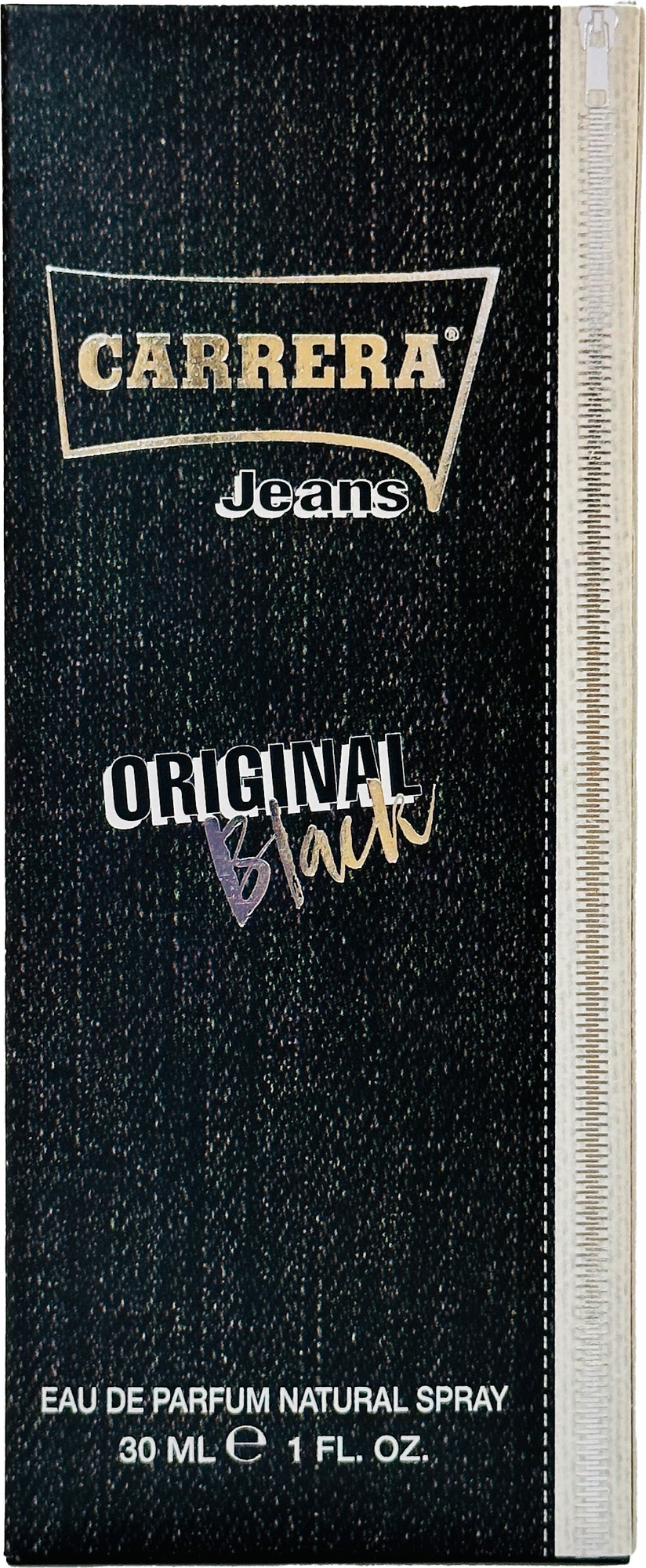 Парфюмерная вода Carrera Jeans Original Black Uomo (30мл) — фото 3