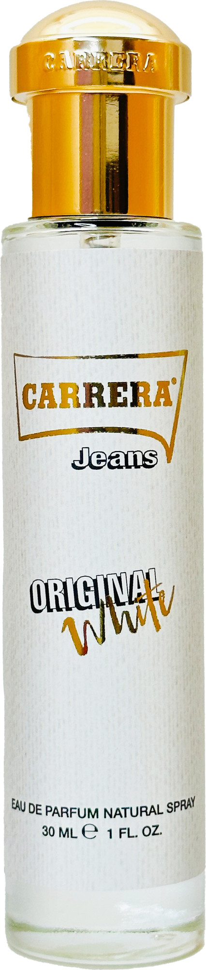 Парфюмерная вода Carrera Jeans Original White Donna (30мл)