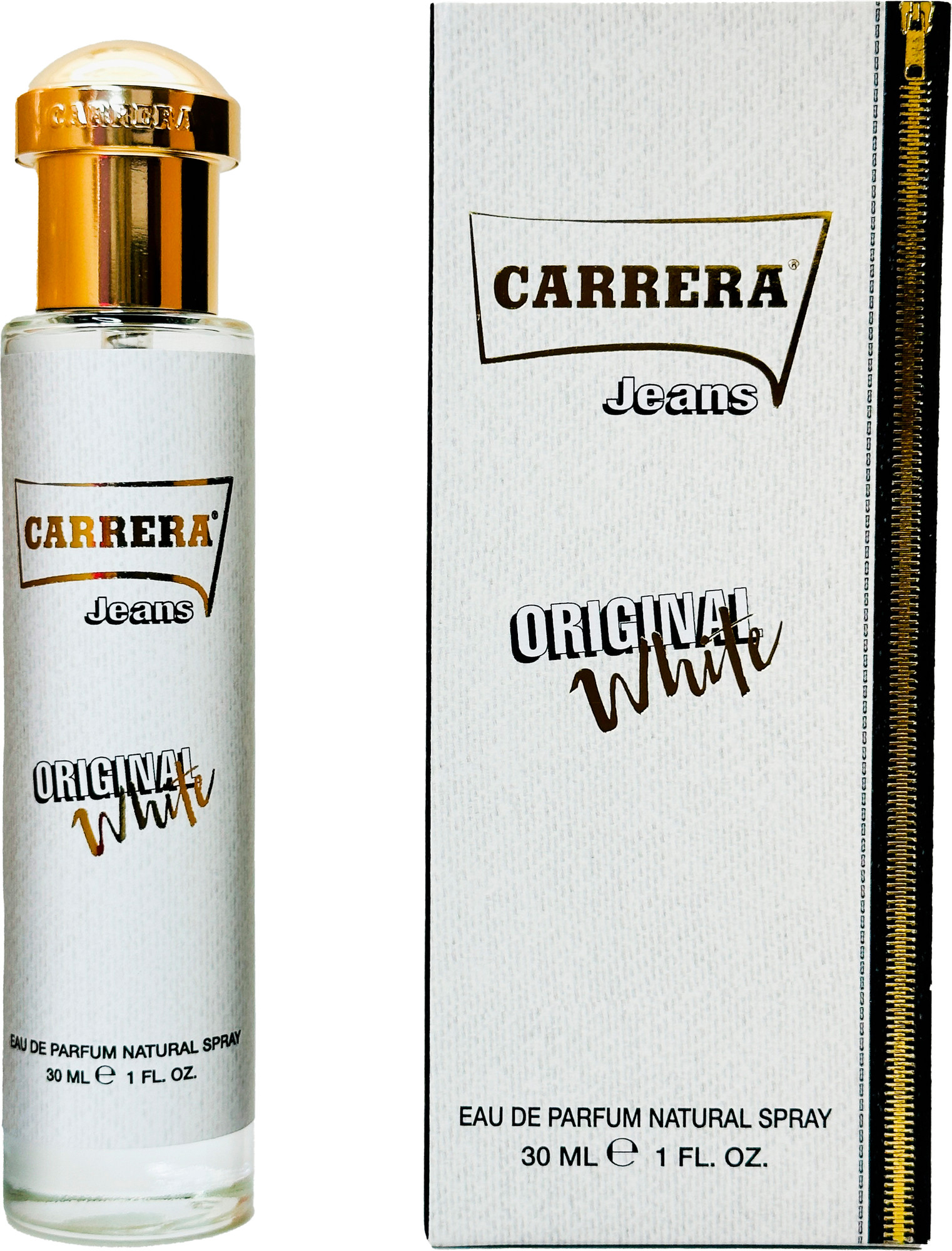 Парфюмерная вода Carrera Jeans Original White Donna (30мл) — фото 2
