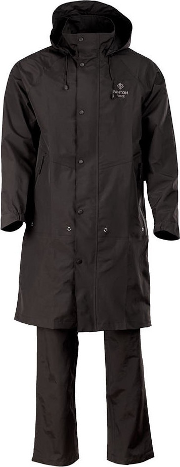 Костюм для охоты и рыбалки УРСУС Umbrella-2 Black / КОС2016 (р.52-54, 182-188)