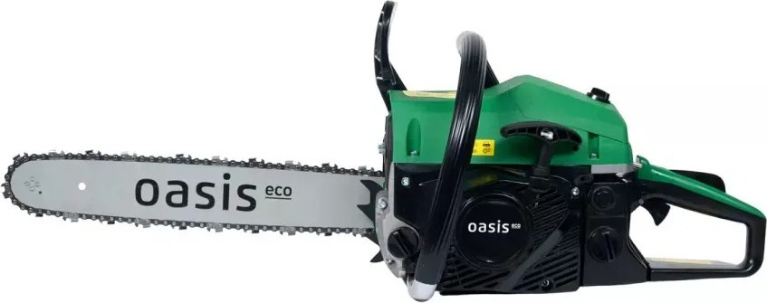 Бензопила цепная Oasis GSR-5218 Eco — фото 3
