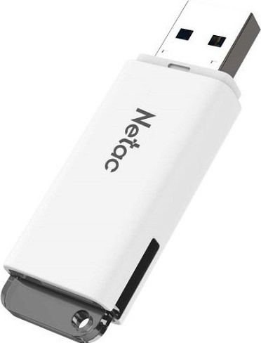 USB flash накопитель Netac U185 128GB (NT03U185N-128G-32WH) — фото 2