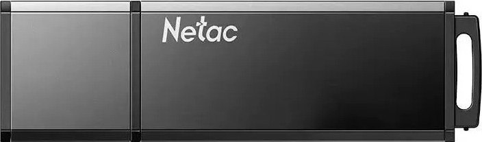 USB flash накопитель Netac U351 128GB (NT03U351N-128G-32BK)
