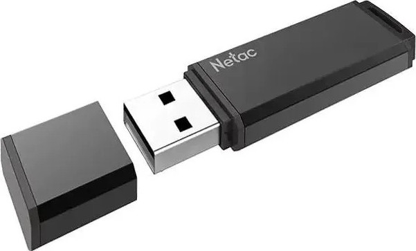 USB flash накопитель Netac U351 128GB (NT03U351N-128G-32BK) — фото 4