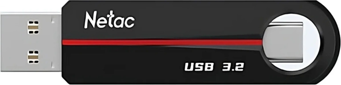 USB flash накопитель Netac US18 128GB (NT03US18C-128G-32BK) — фото 2