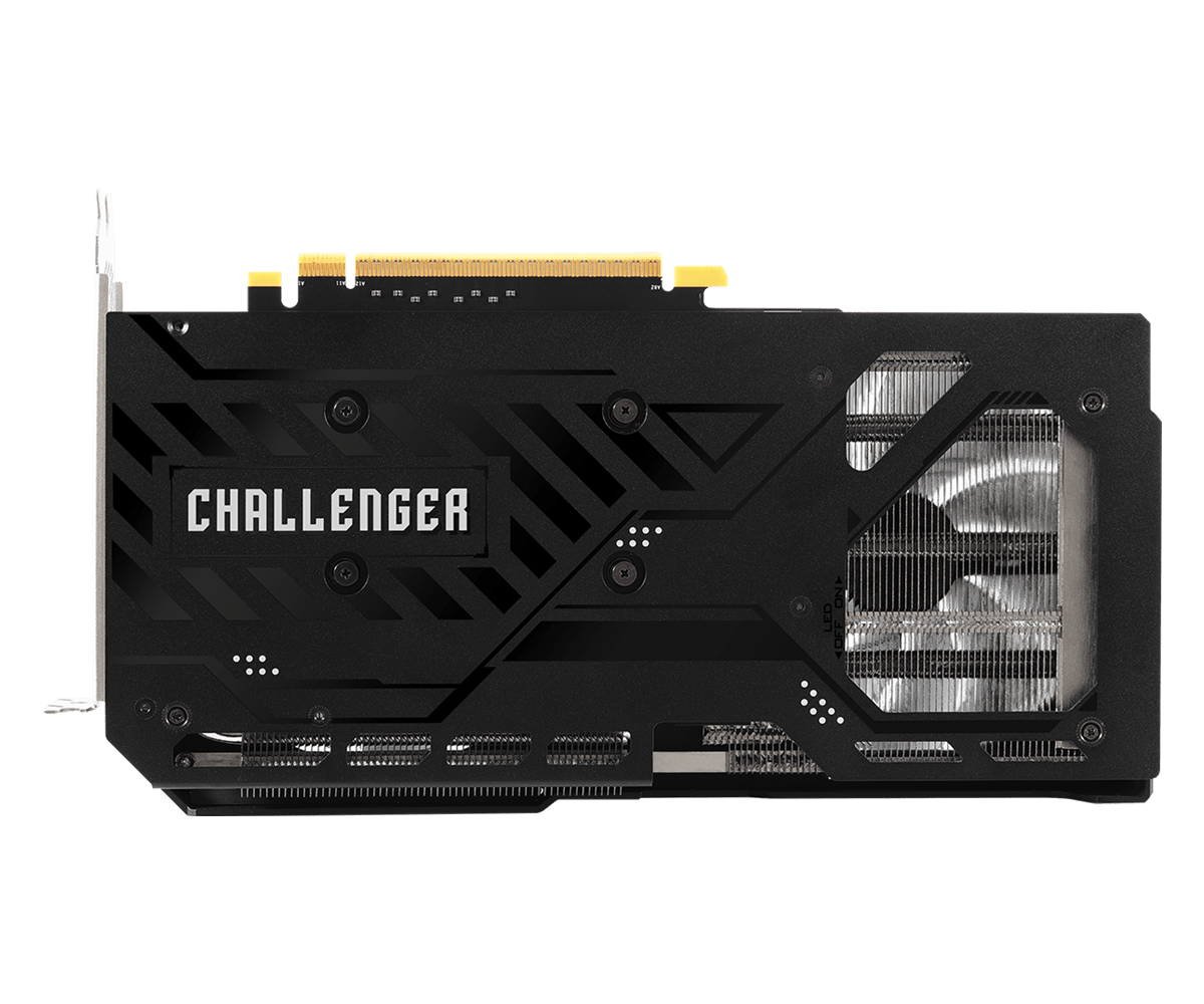 Видеокарта AsRock B570 CL 10GO — фото 2