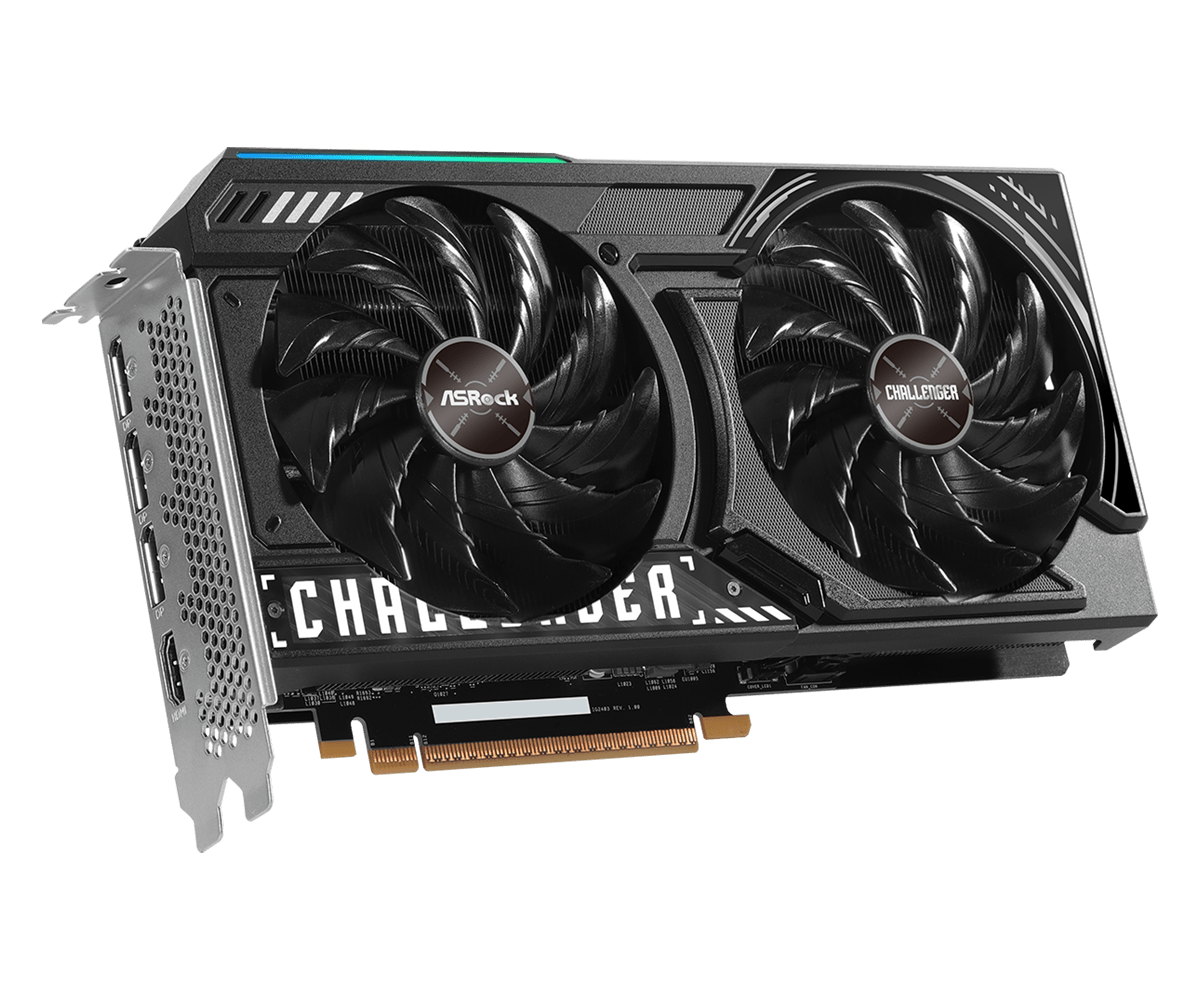 Видеокарта AsRock B570 CL 10GO — фото 3