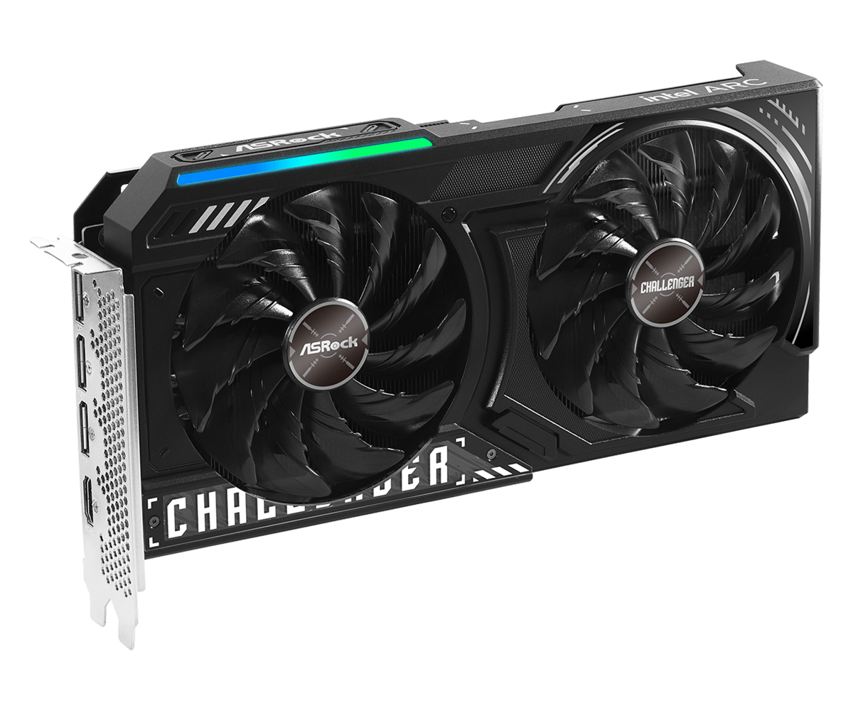 Видеокарта AsRock B570 CL 10GO — фото 4