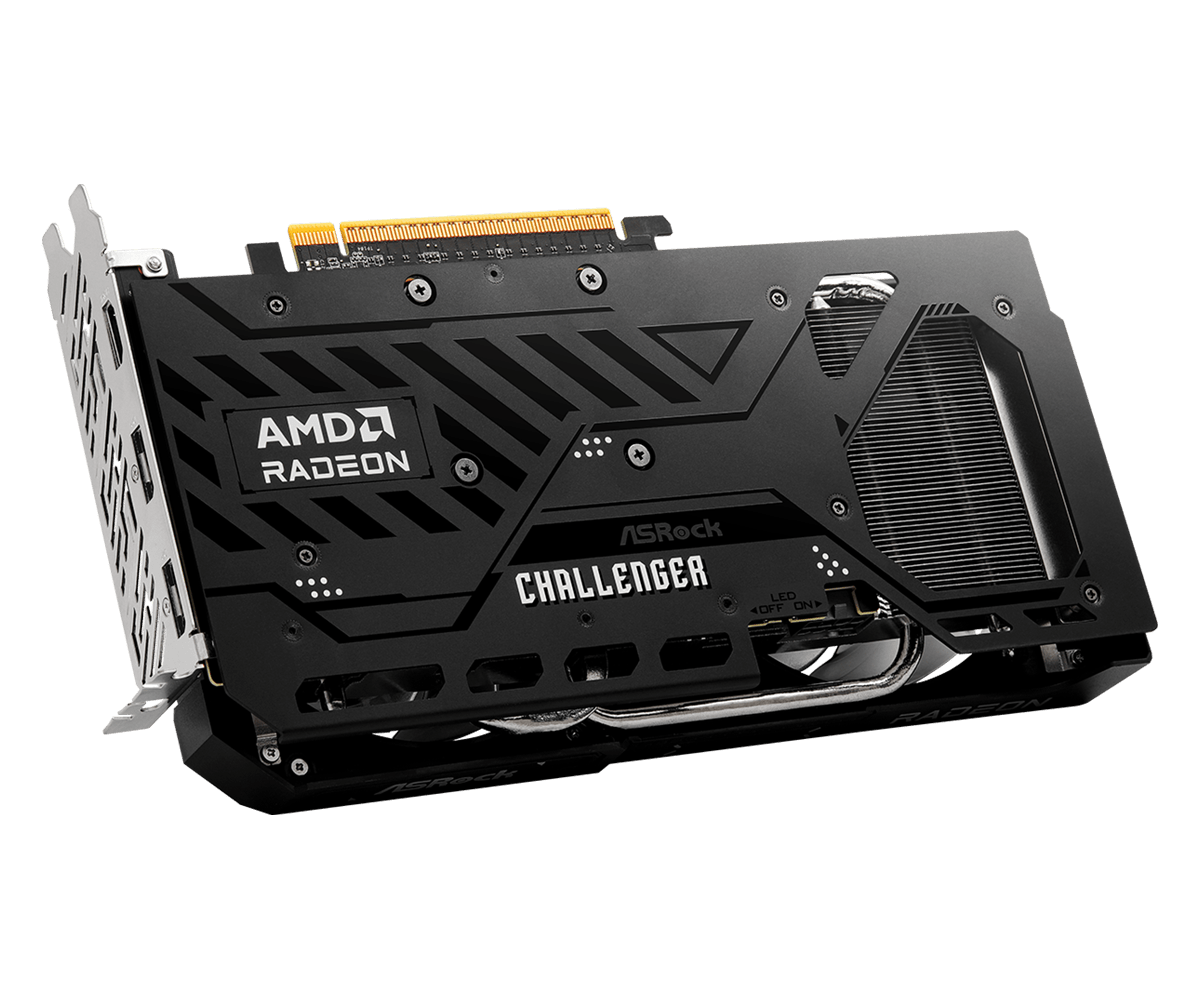 Видеокарта AsRock RX9060 CL 8G — фото 4
