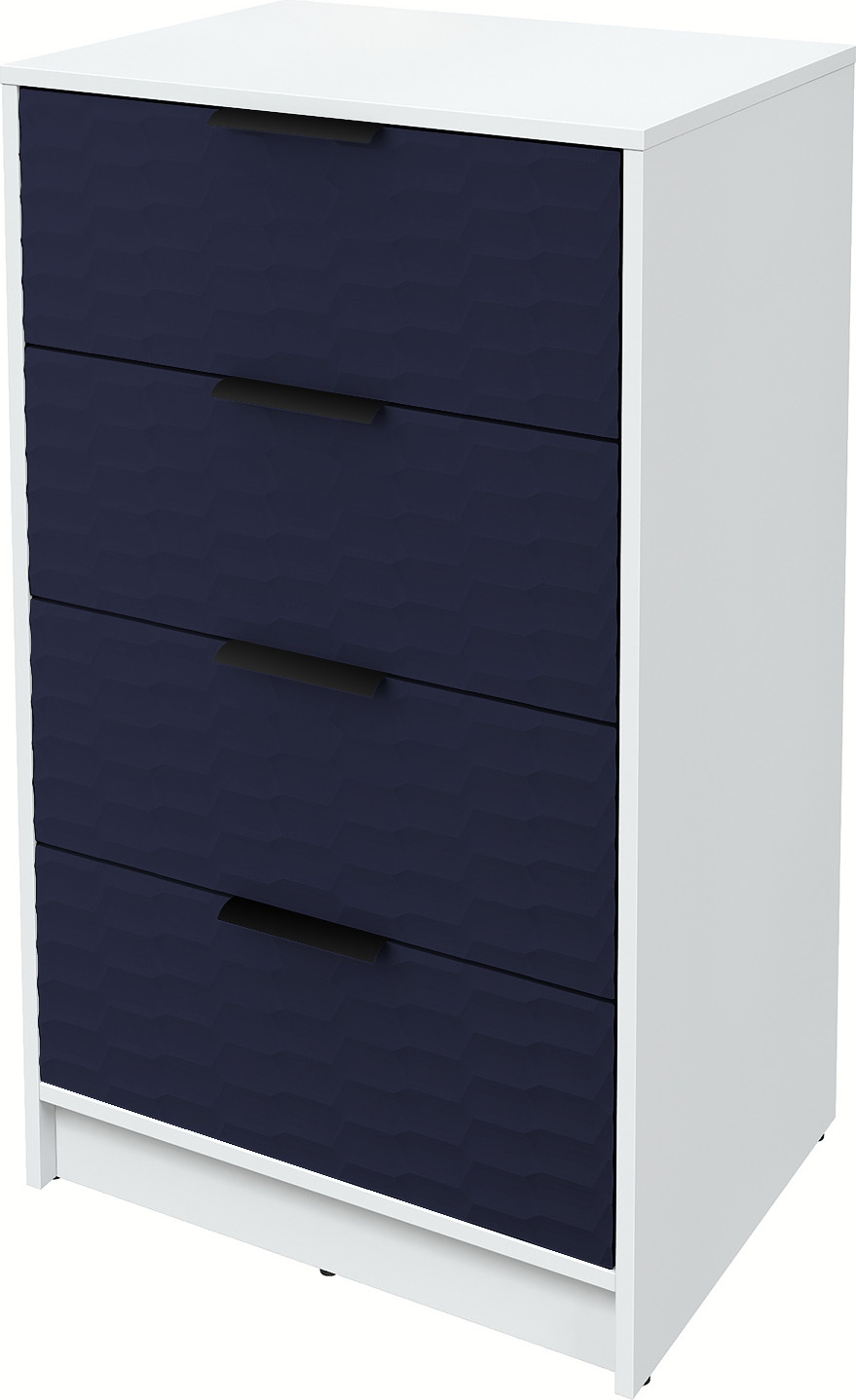 Комод Interline Концепт Зодиак КТ-К60 (белый платинум/индиго) — фото 1