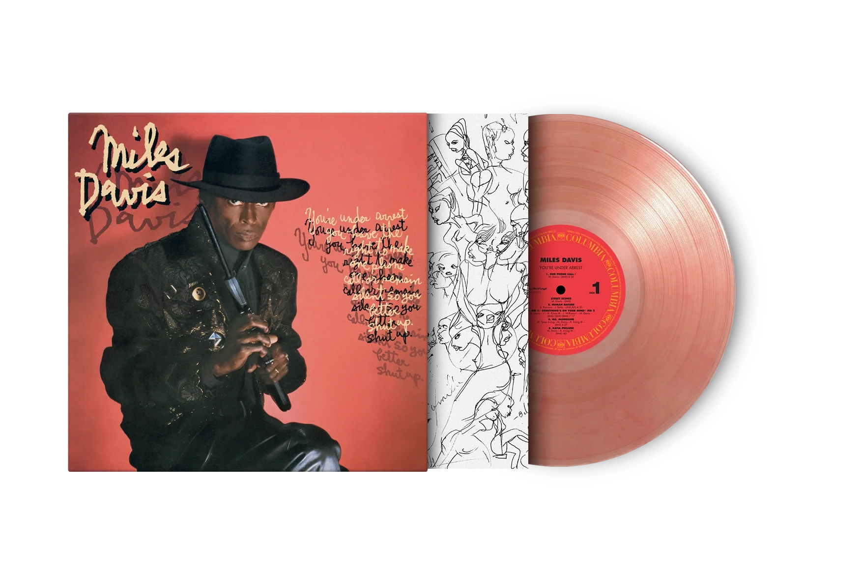Виниловая пластинка Music On Vinyl Miles Davis - Youre Under Arrest — фото 2