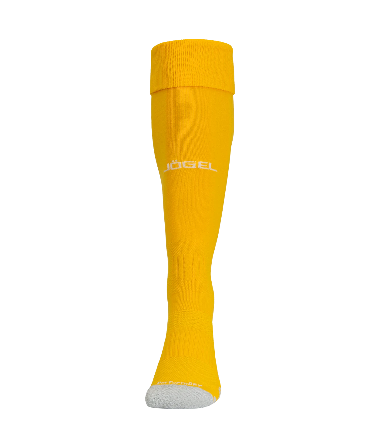 Гетры футбольные Jogel Match PerFormDRY Socks (р.46-48, желтый) — фото 2