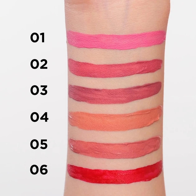 Жидкая помада для губ Eveline Cosmetics Wonder match тон 04 (6.8мл) — фото 2