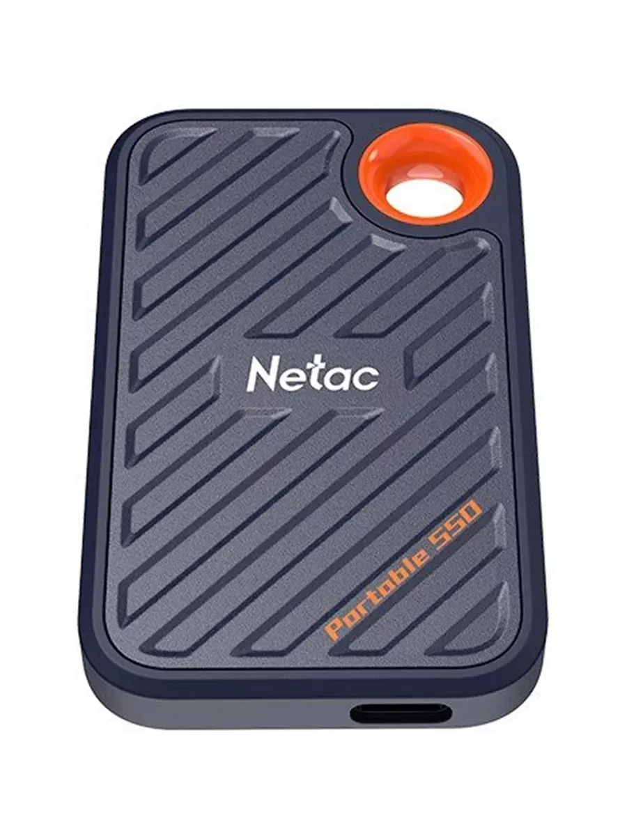 Внешний жесткий диск Netac ZX20 2.5" USB-C 2TB / NT01ZX20-002T-32BL (синий) — фото 3