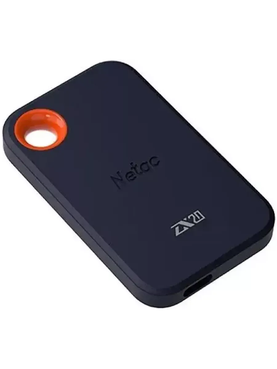 Внешний жесткий диск Netac ZX20 2.5" USB-C 2TB / NT01ZX20-002T-32BL (синий) — фото 2