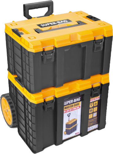 Набор ящиков для инструментов Super Bag Master Case / ASR-6035