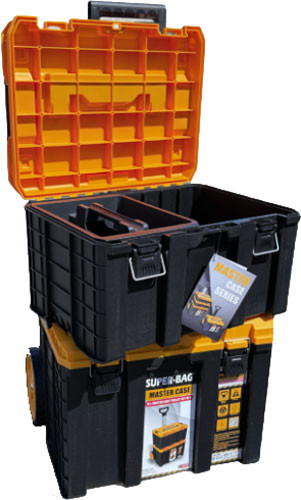 Набор ящиков для инструментов Super Bag Master Case / ASR-6035 — фото 3