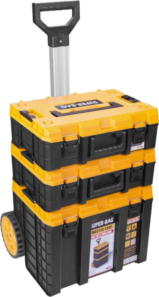 Набор ящиков для инструментов Super Bag Master Case / ASR-6036 — фото 2