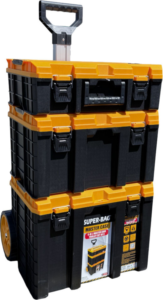 Набор ящиков для инструментов Super Bag Master Case / ASR-6030