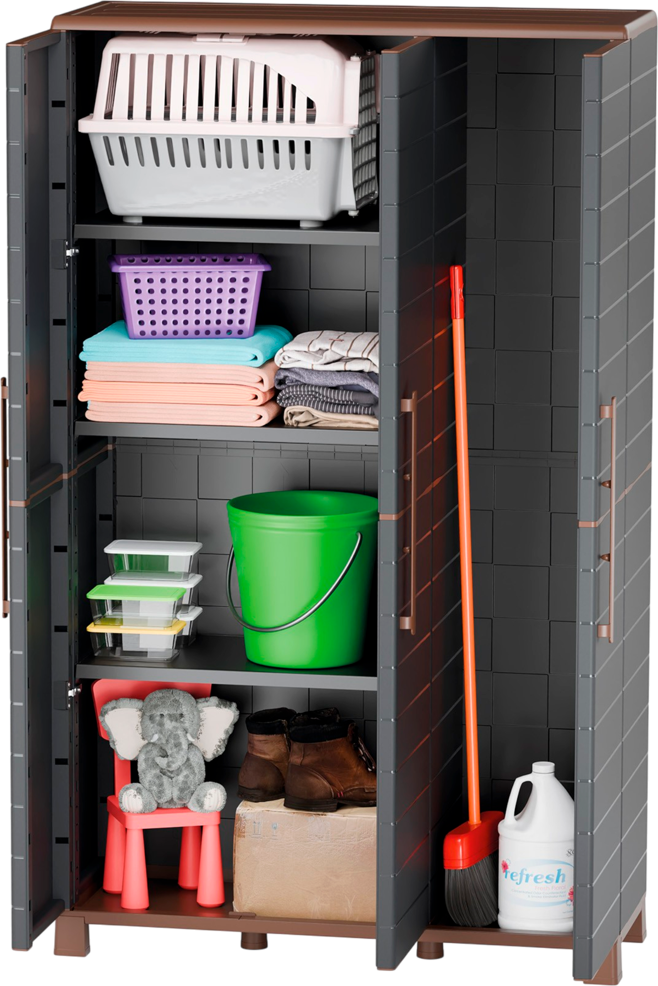 Шкаф уличный ArtPlast P100 — фото 3