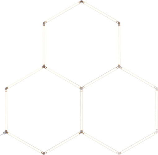 Светильник линейный Neox ДБО-HEXAGON 3С-15065 150Вт 230В 6500К / 4690612066615