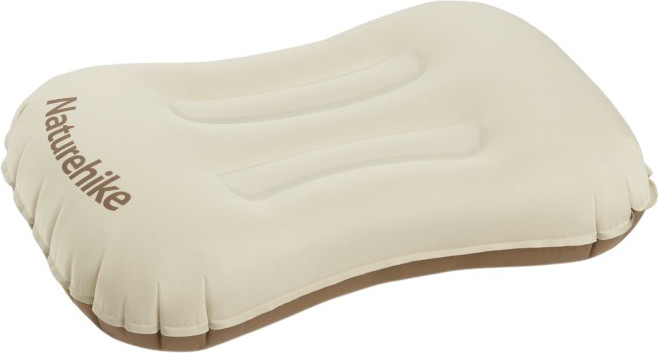 Подушка туристическая Naturehike Aeros NH17T013-Z / 6977465866110 (бежевый)