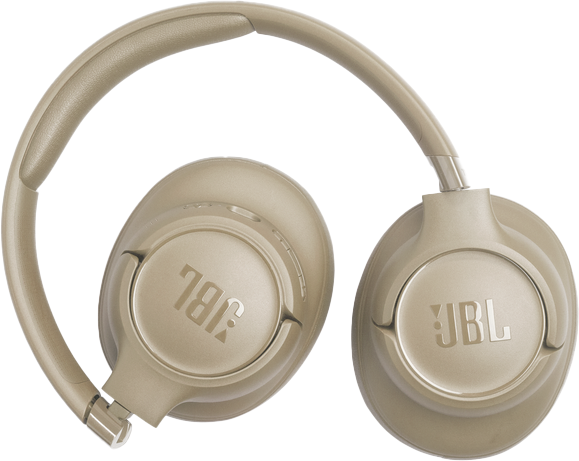 Беспроводные наушники JBL Tune 730BT / JBLT730BTBEG (бежевый) — фото 3