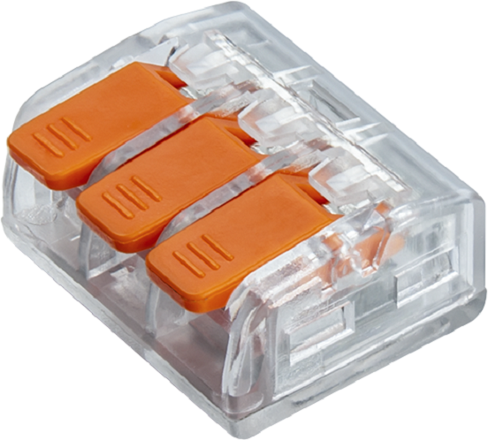 Набор клемм Navigator NTC-R2-3-50 / 95179 (50шт)