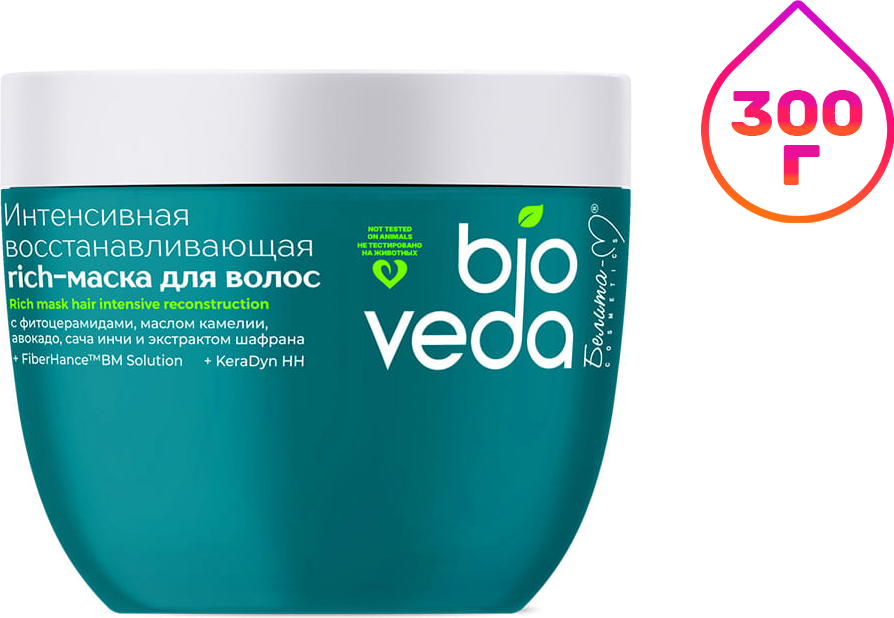 Маска для волос Белита-М Rich Интенсивная восстанавливающая (300г)