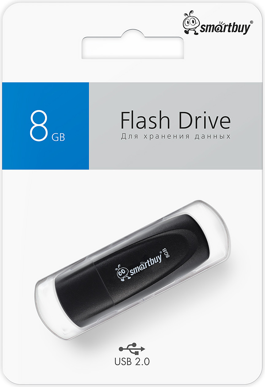 USB flash накопитель SmartBuy Scout 8GB (SB008GB2SCK) — фото 4