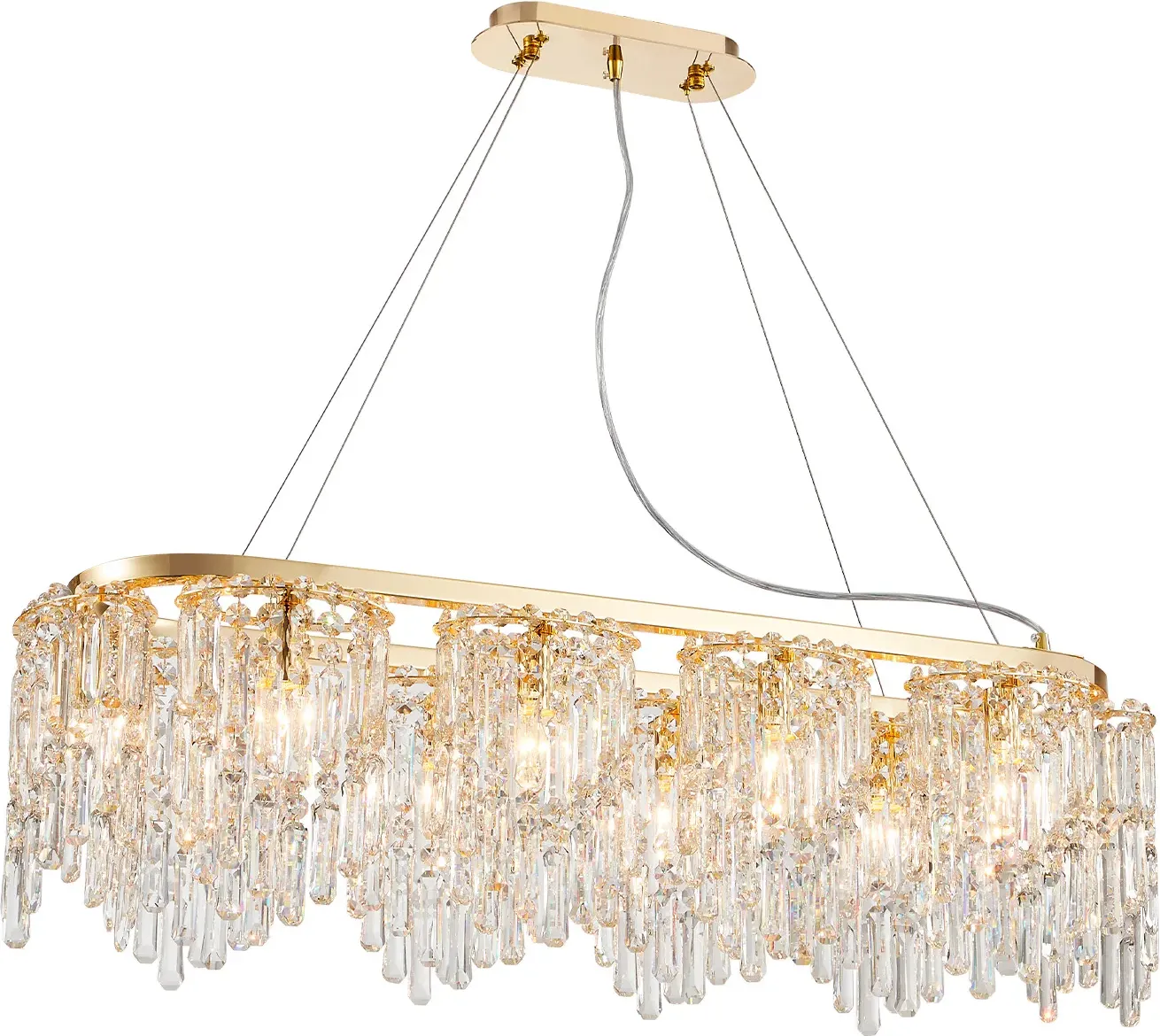 Люстра FAVOURITE Diadem 4724-10P — фото 2