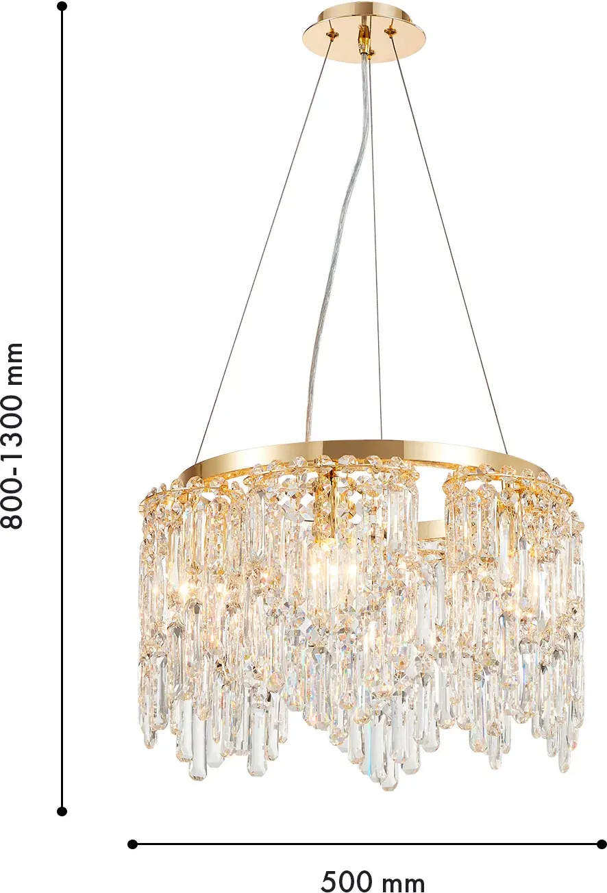 Люстра FAVOURITE Diadem 4724-6P — фото 3