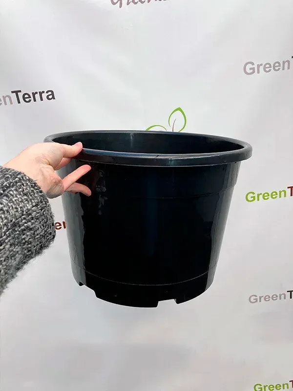 Набор горшков для рассады GreenTerra С25 (10шт) — фото 9