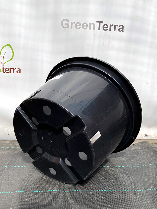 Набор горшков для рассады GreenTerra С25 (10шт) — фото 2