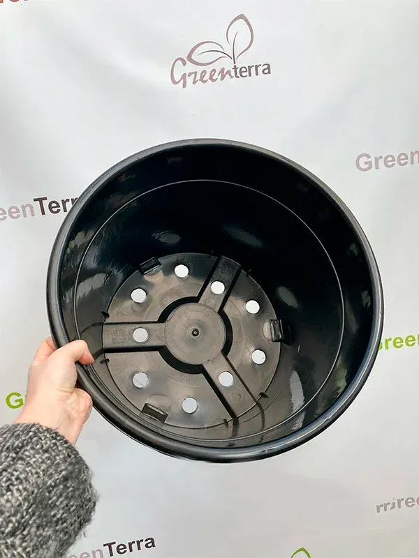 Набор горшков для рассады GreenTerra С25 (10шт) — фото 8