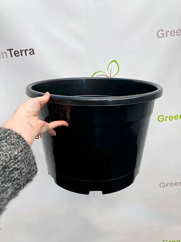 Набор горшков для рассады GreenTerra С25 (10шт) — фото 10