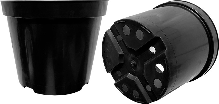 Набор горшков для рассады GreenTerra С15 (10шт)