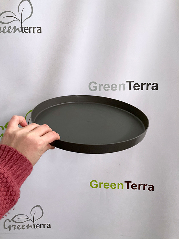 Вазон GreenTerra Фикус 20 380x250мм (20л, графит) — фото 6
