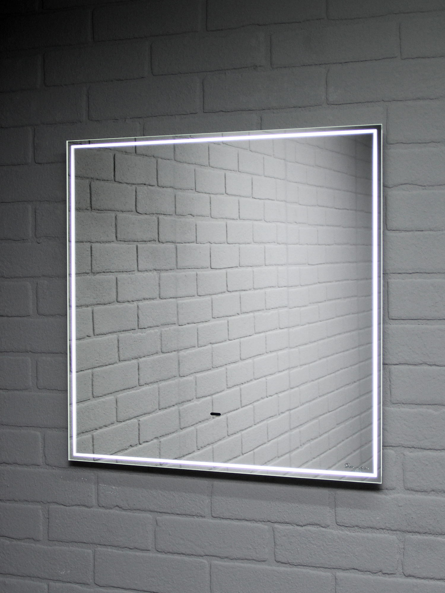 Зеркало Sansa Лион KW 600x600 LED / SZ8004KW