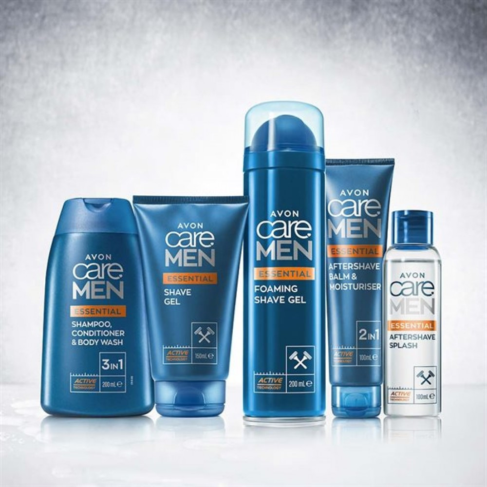 Лосьон после бритья Avon Основной уход (100мл) — фото 2