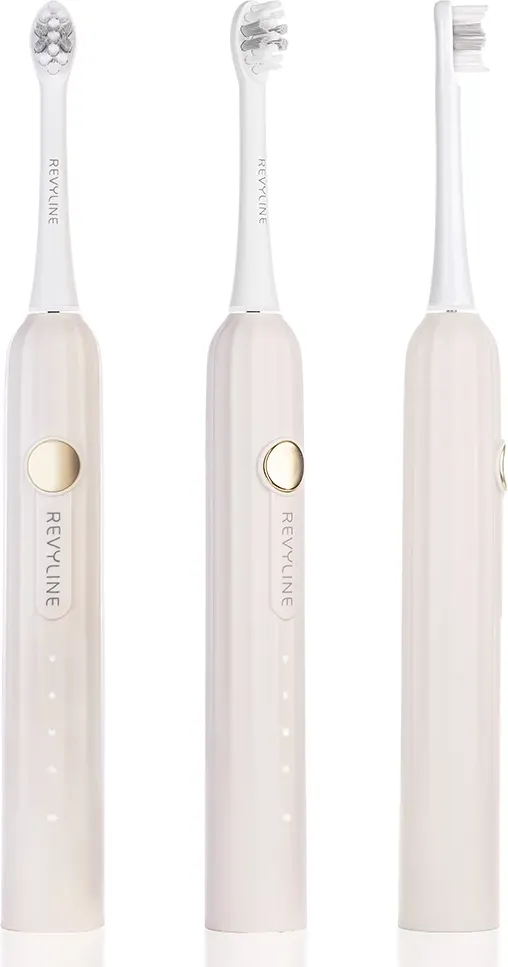 Электрическая зубная щетка Revyline RL 075 / 8813 (кремовый) — фото 3