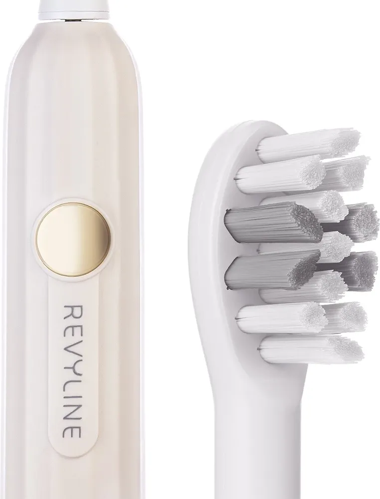 Электрическая зубная щетка Revyline RL 075 / 8813 (кремовый) — фото 4