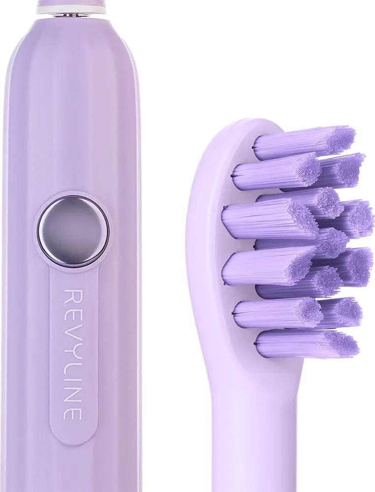 Электрическая зубная щетка Revyline RL 075 / 8812 (сиреневый) — фото 4