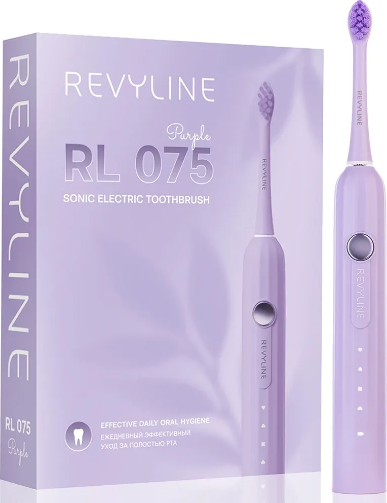 Электрическая зубная щетка Revyline RL 075 / 8812 (сиреневый) — фото 2