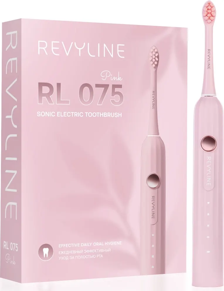 Электрическая зубная щетка Revyline RL 075 / 8811 (розовый) — фото 2