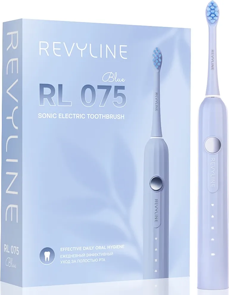 Электрическая зубная щетка Revyline RL 075 / 8810 (голубой) — фото 2